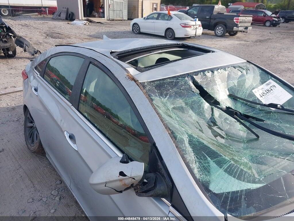 5NPEC4ABXBH191534 2011 HYUNDAI SONATA photo no. 6