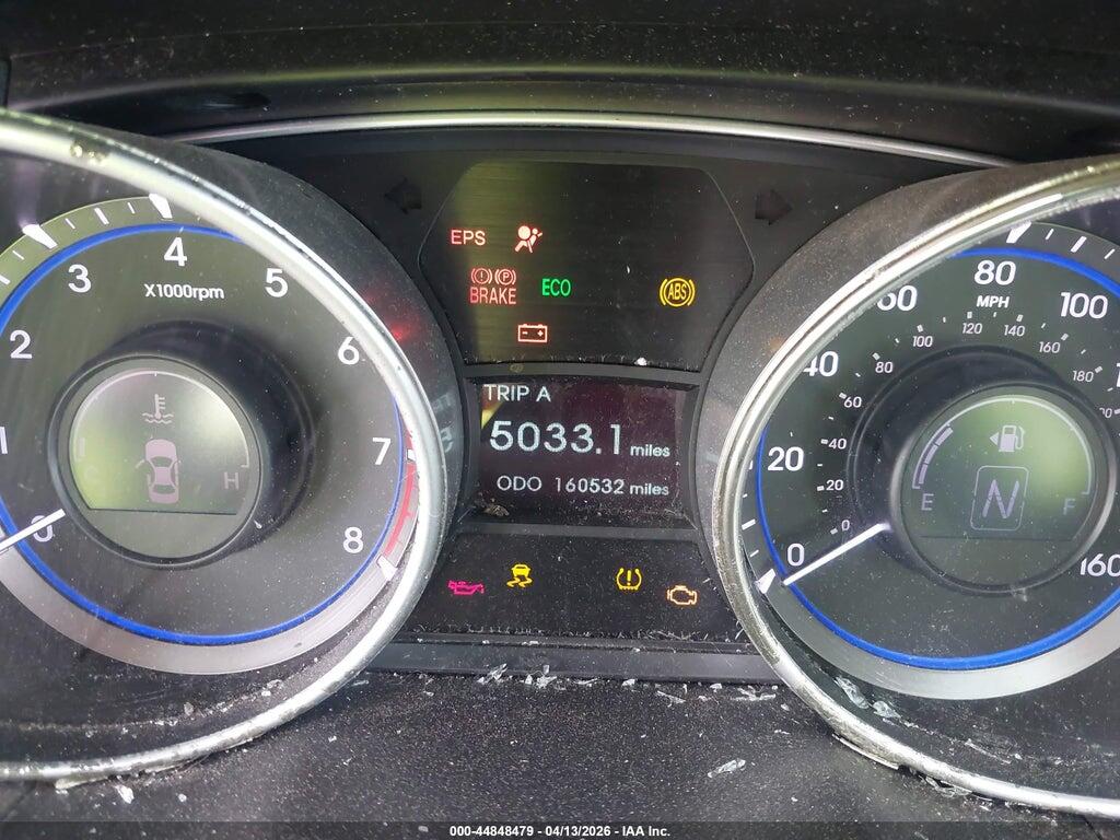 5NPEC4ABXBH191534 2011 HYUNDAI SONATA photo no. 7