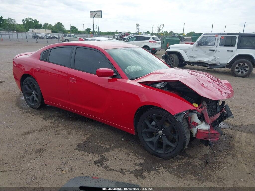 2C3CDXHG6FH897426 2015 DODGE CHARGER photo no. 1