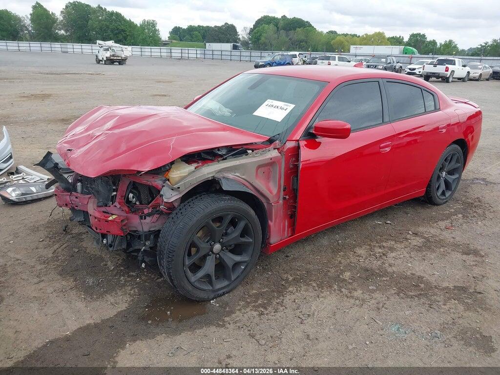2C3CDXHG6FH897426 2015 DODGE CHARGER photo no. 2