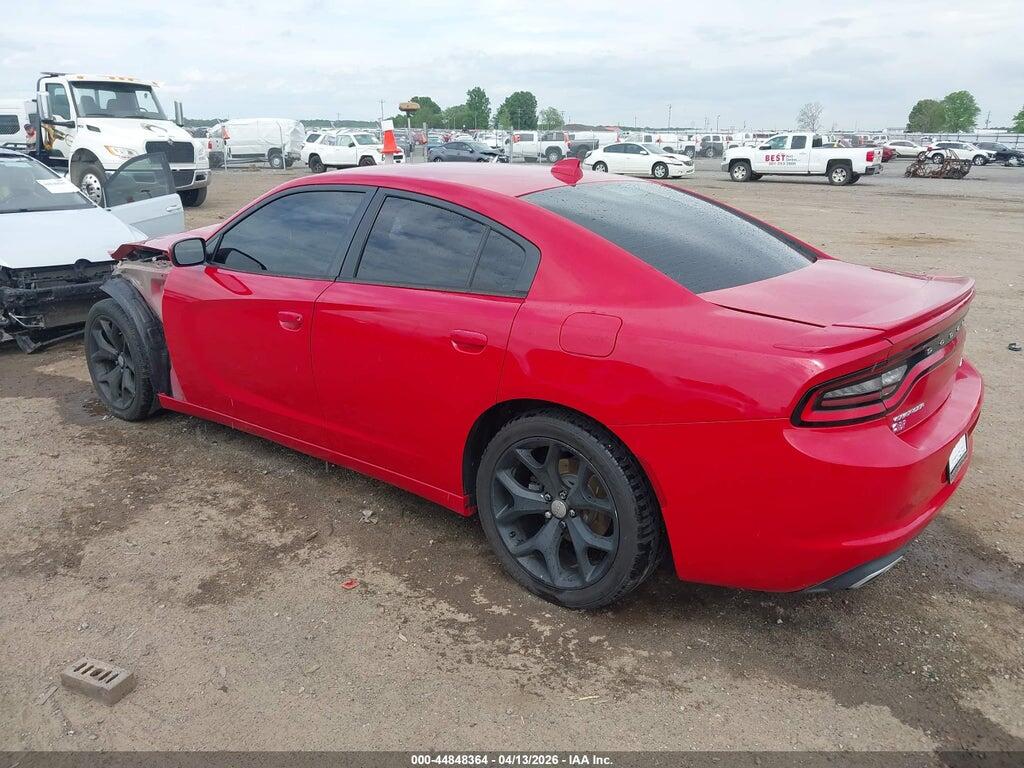 2C3CDXHG6FH897426 2015 DODGE CHARGER photo no. 3