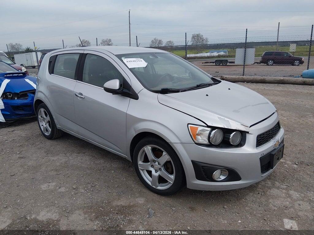 1G1JE6SB2F4101025 2015 CHEVROLET SONIC photo no. 1