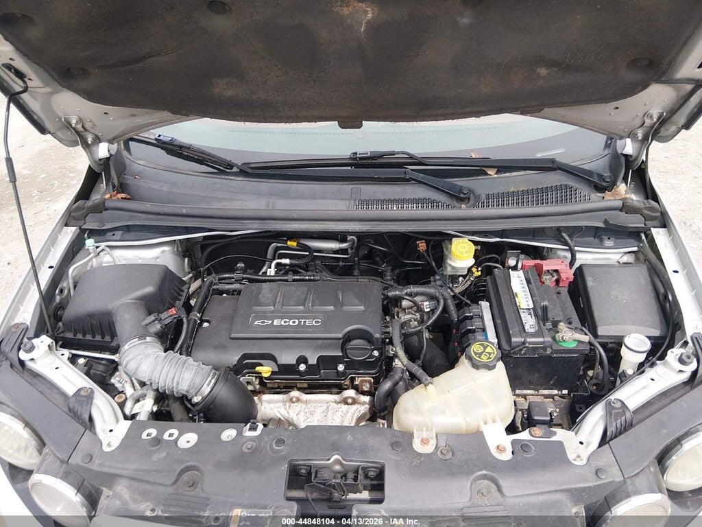 1G1JE6SB2F4101025 2015 CHEVROLET SONIC photo no. 10