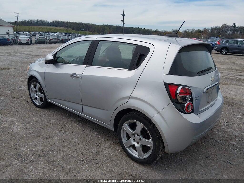 1G1JE6SB2F4101025 2015 CHEVROLET SONIC photo no. 3