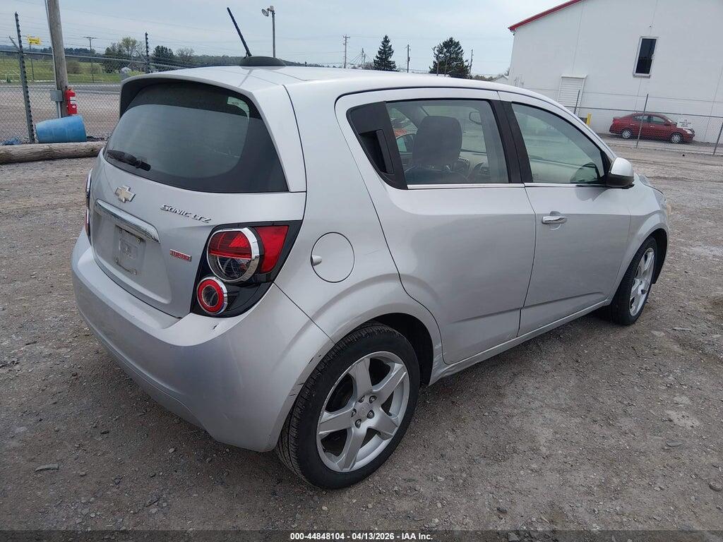1G1JE6SB2F4101025 2015 CHEVROLET SONIC photo no. 4