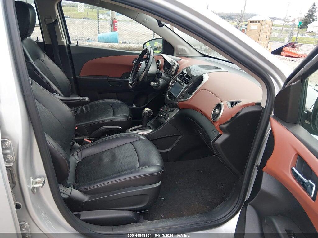 1G1JE6SB2F4101025 2015 CHEVROLET SONIC photo no. 5