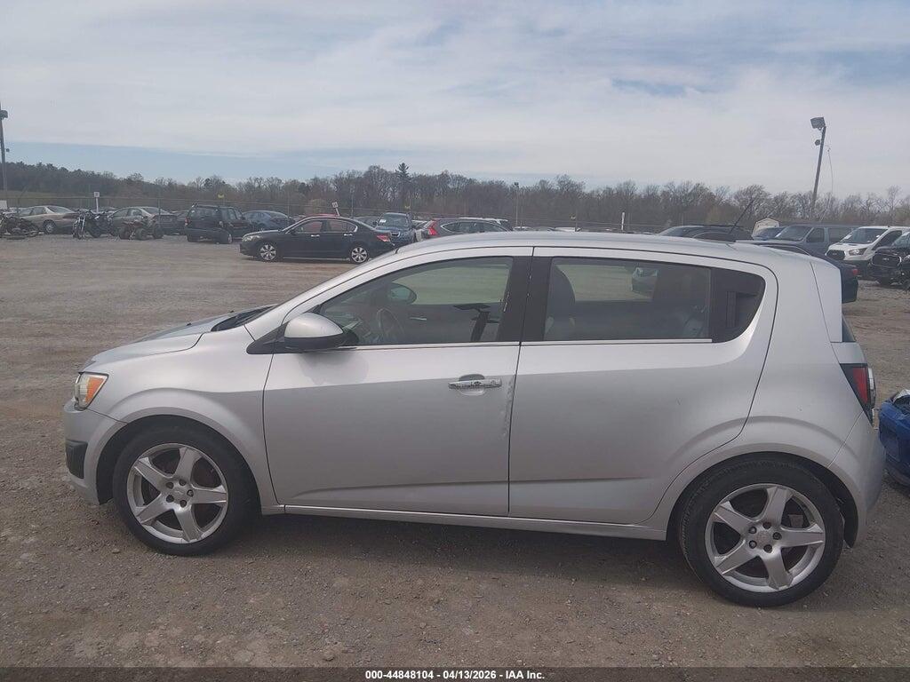 1G1JE6SB2F4101025 2015 CHEVROLET SONIC photo no. 6