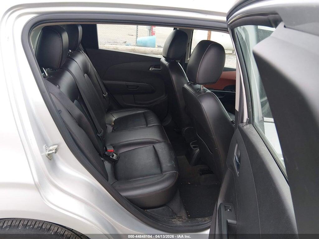 1G1JE6SB2F4101025 2015 CHEVROLET SONIC photo no. 8