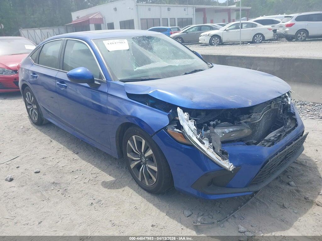 2HGFE1F70NH303645 2022 HONDA CIVIC photo no. 1
