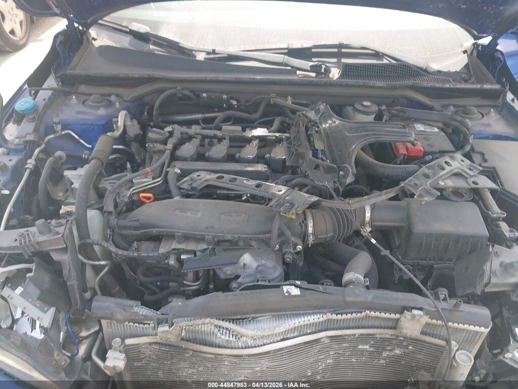2HGFE1F70NH303645 2022 HONDA CIVIC photo no. 10