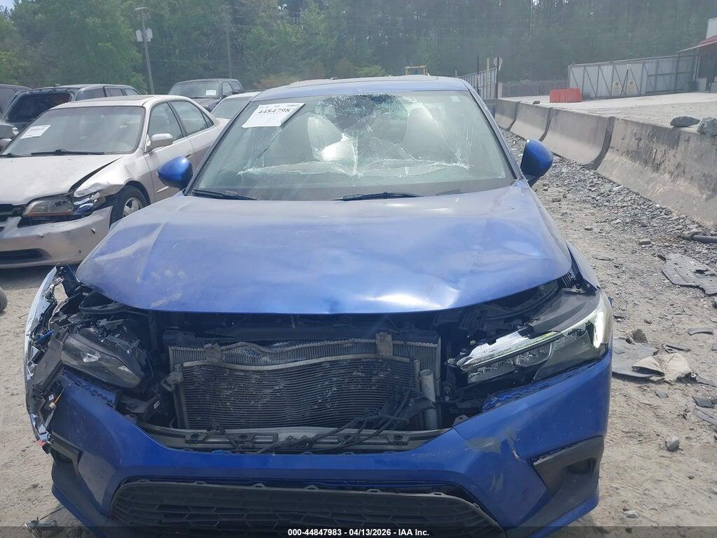 2HGFE1F70NH303645 2022 HONDA CIVIC photo no. 12