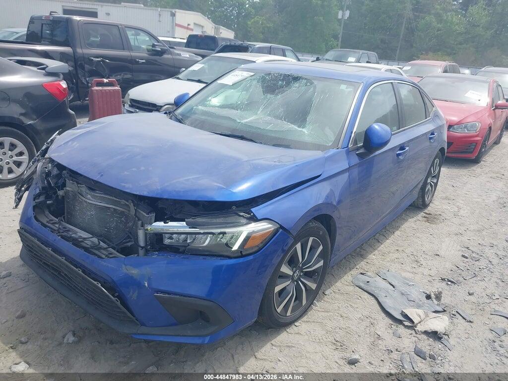 2HGFE1F70NH303645 2022 HONDA CIVIC photo no. 2