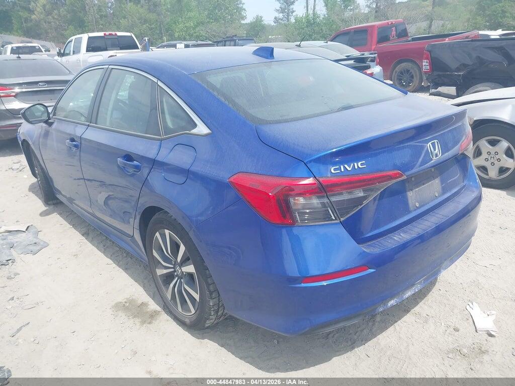 2HGFE1F70NH303645 2022 HONDA CIVIC photo no. 3