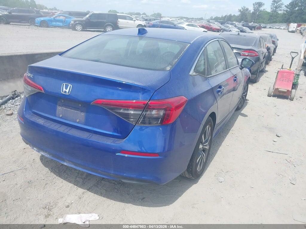 2HGFE1F70NH303645 2022 HONDA CIVIC photo no. 4