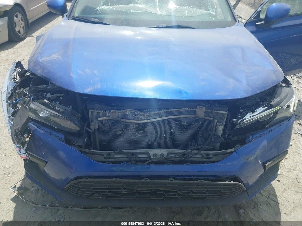 2HGFE1F70NH303645 2022 HONDA CIVIC photo no. 6