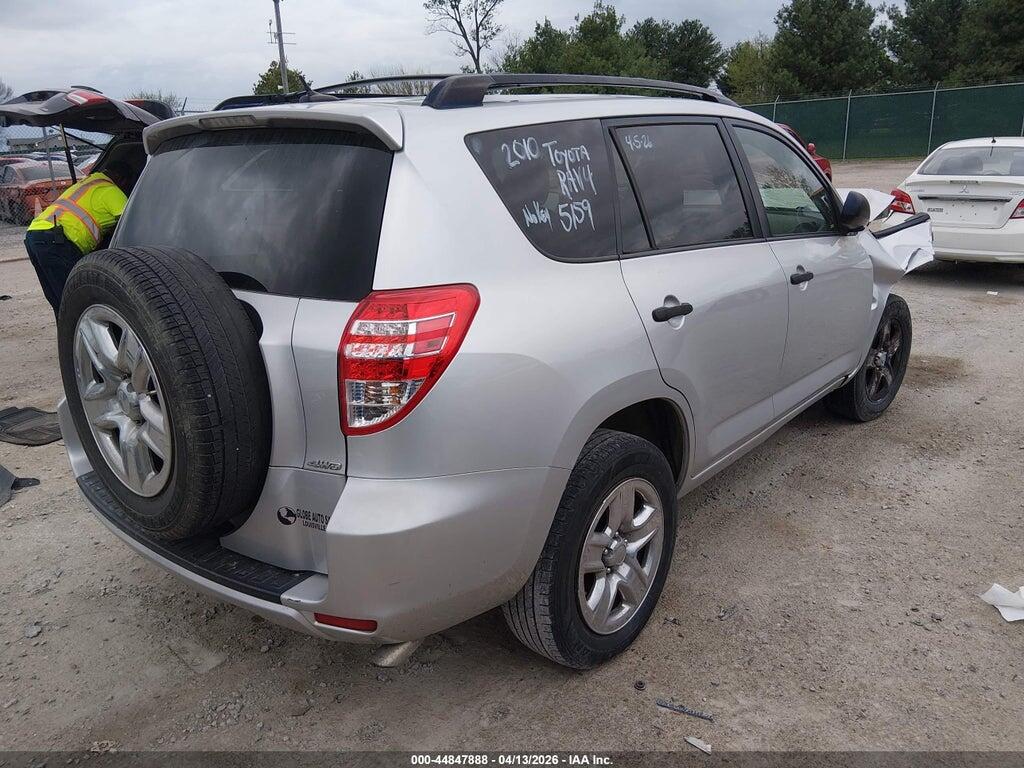 JTMBF4DV5A5025159 2010 TOYOTA RAV4 photo no. 4