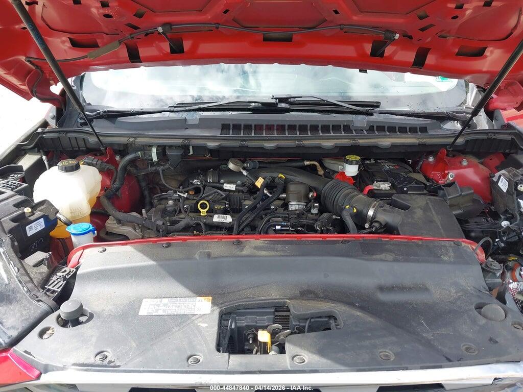 2FMPK4K96PBA19202 2023 FORD EDGE photo no. 10
