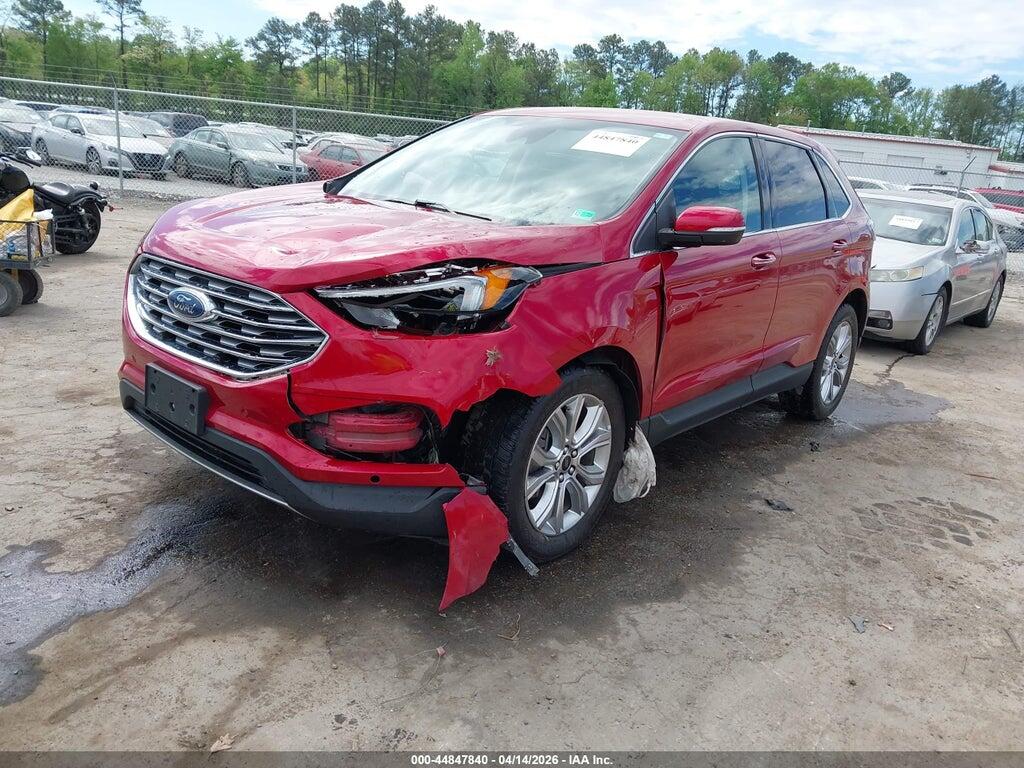 2FMPK4K96PBA19202 2023 FORD EDGE photo no. 2