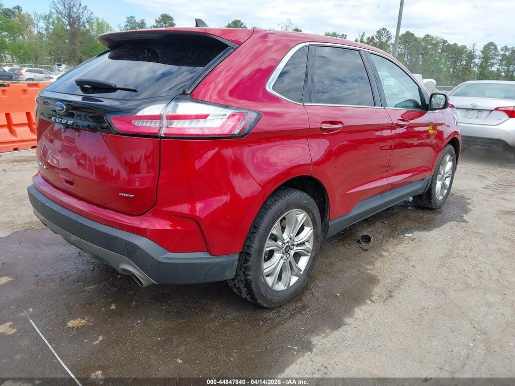 2FMPK4K96PBA19202 2023 FORD EDGE photo no. 4