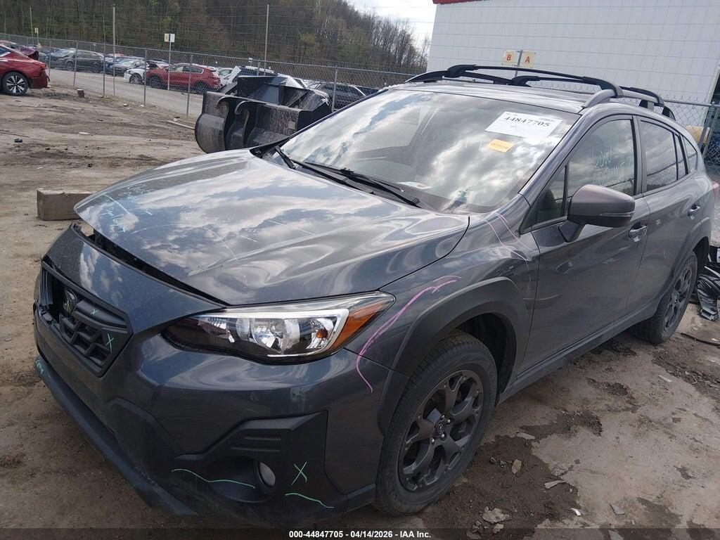 JF2GTHSC9NH277767 2022 SUBARU CROSSTREK photo no. 2