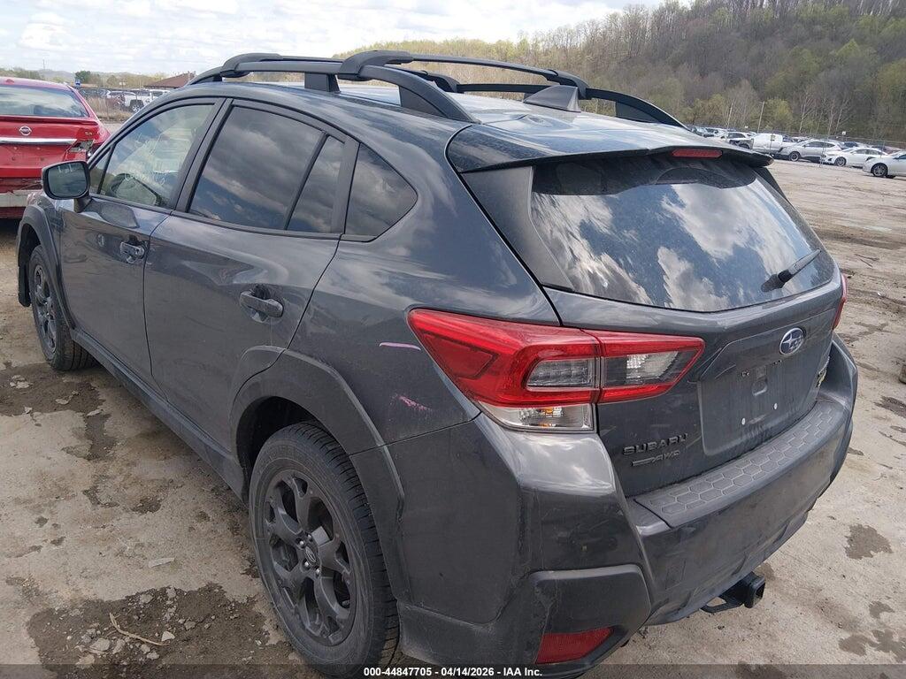 JF2GTHSC9NH277767 2022 SUBARU CROSSTREK photo no. 3