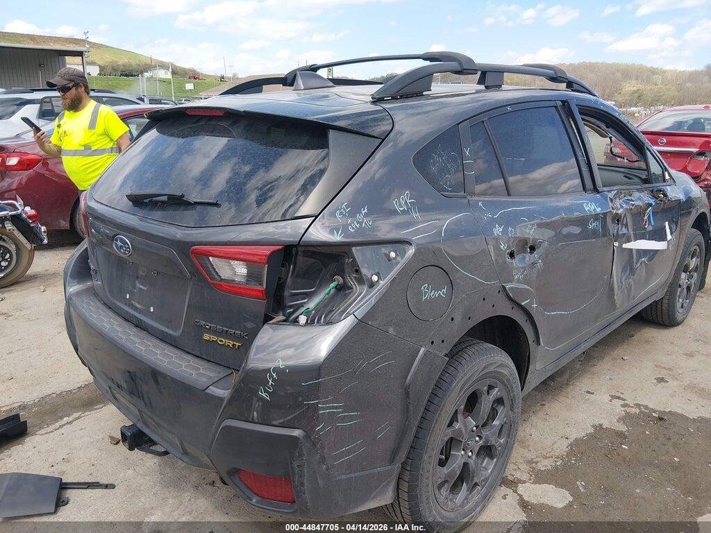 JF2GTHSC9NH277767 2022 SUBARU CROSSTREK photo no. 4