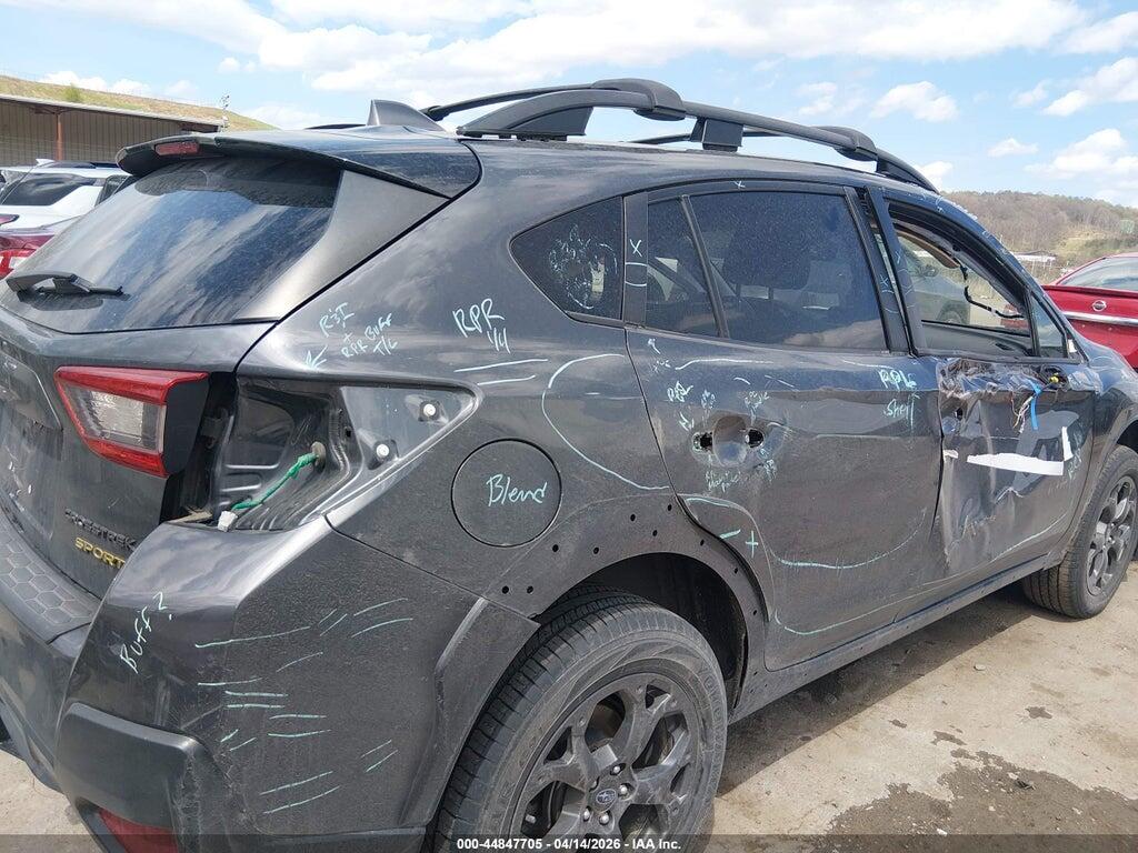 JF2GTHSC9NH277767 2022 SUBARU CROSSTREK photo no. 6