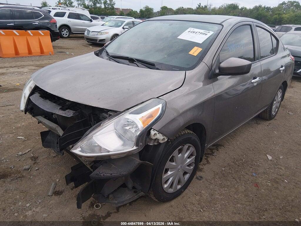 3N1CN7AP5FL862566 2015 NISSAN VERSA photo no. 2
