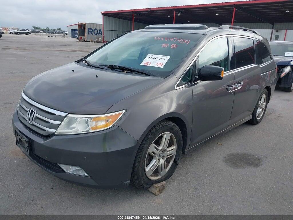 5FNRL5H96CB001593 2012 HONDA ODYSSEY photo no. 2