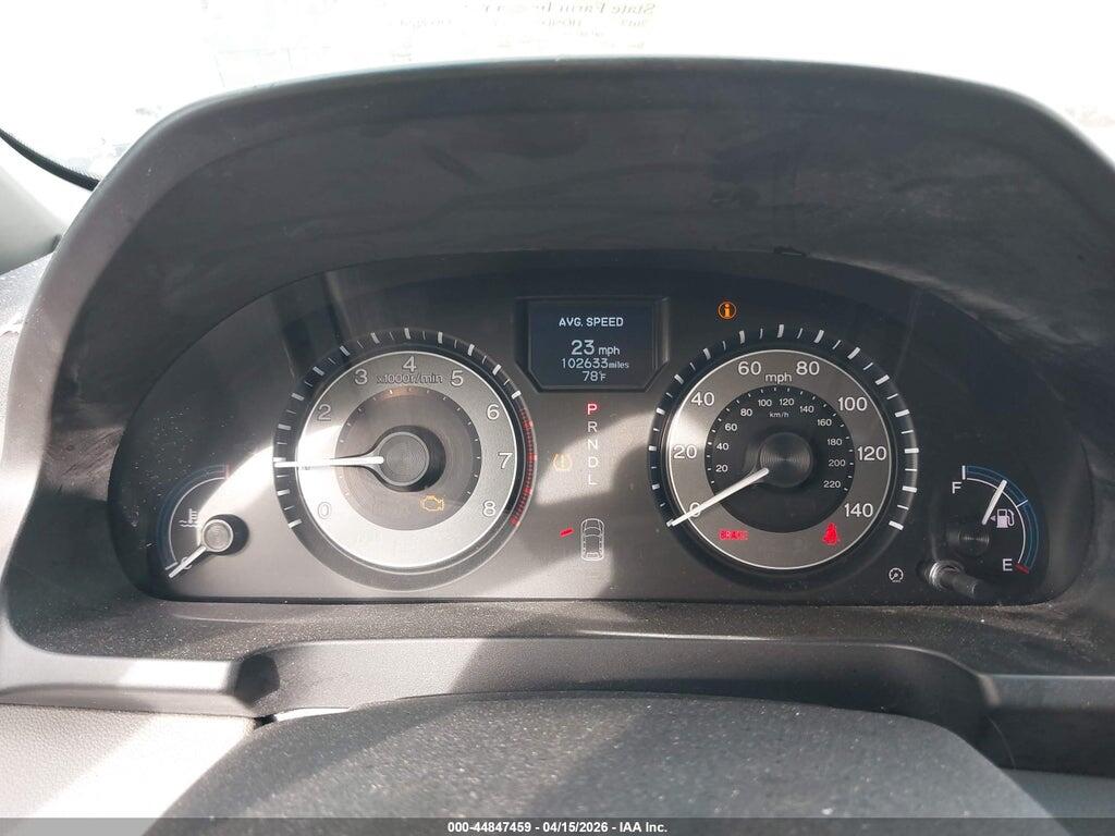 5FNRL5H96CB001593 2012 HONDA ODYSSEY photo no. 7