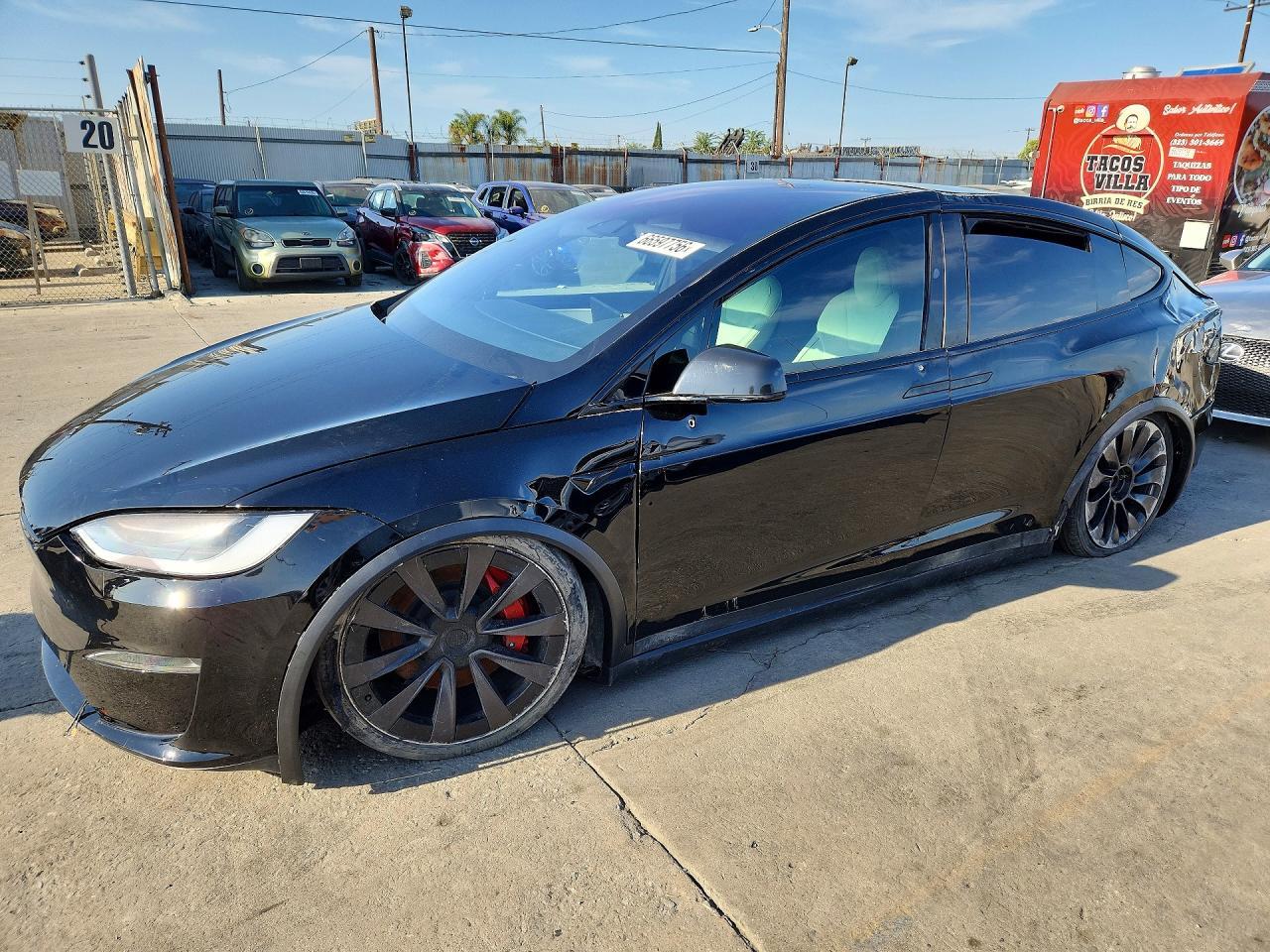7SAXCBE61PF404194 2023 TESLA MODEL X photo no. 1
