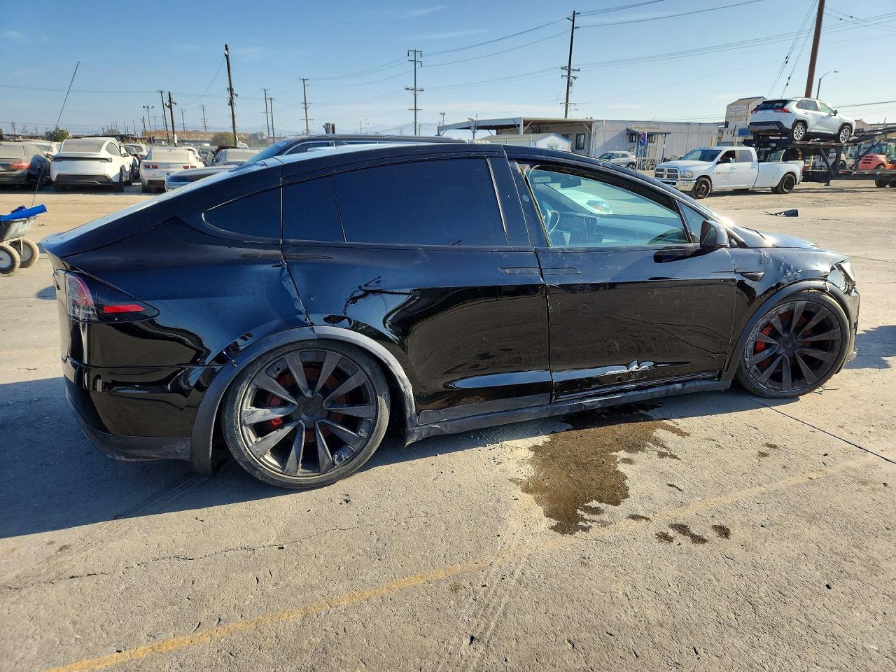 7SAXCBE61PF404194 2023 TESLA MODEL X photo no. 3