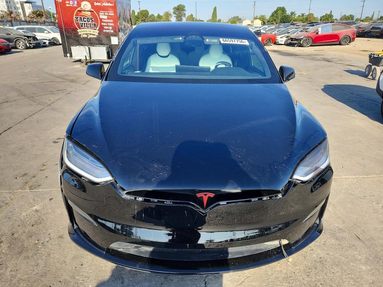 7SAXCBE61PF404194 2023 TESLA MODEL X photo no. 5