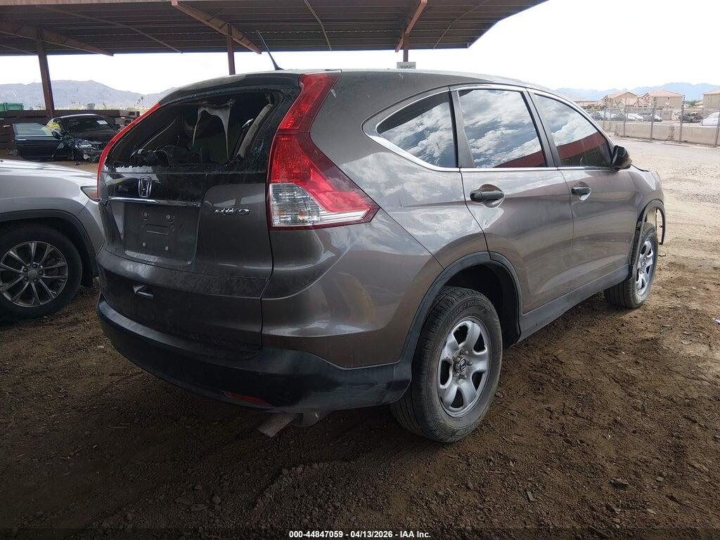 5J6RM4H36CL067264 2012 HONDA CR-V photo no. 4