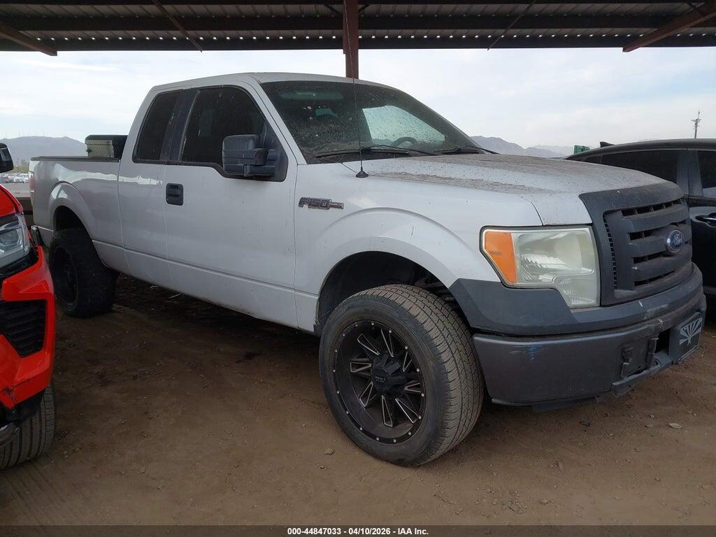 1FTFX1CF9BFA20792 2011 FORD F-150 photo no. 1