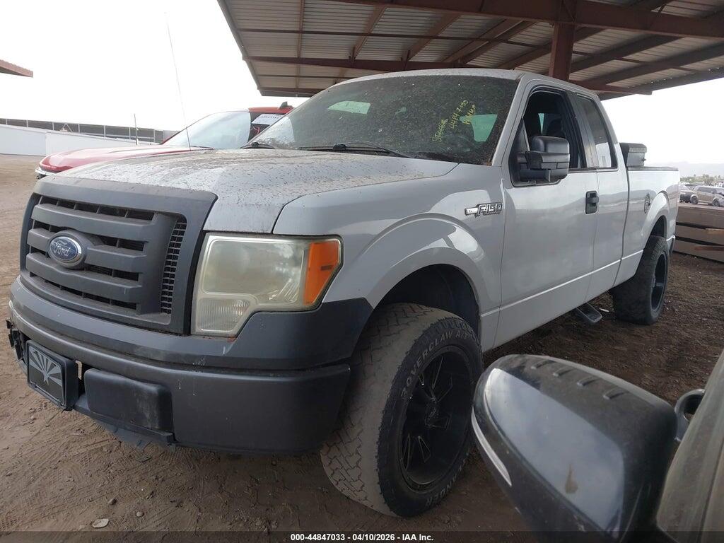 1FTFX1CF9BFA20792 2011 FORD F-150 photo no. 2