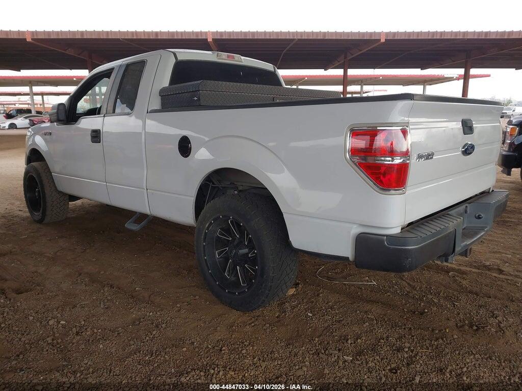 1FTFX1CF9BFA20792 2011 FORD F-150 photo no. 3