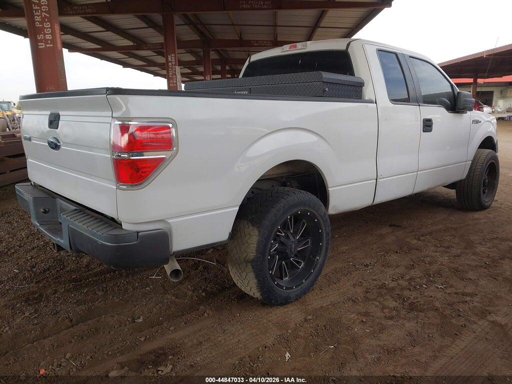 1FTFX1CF9BFA20792 2011 FORD F-150 photo no. 4