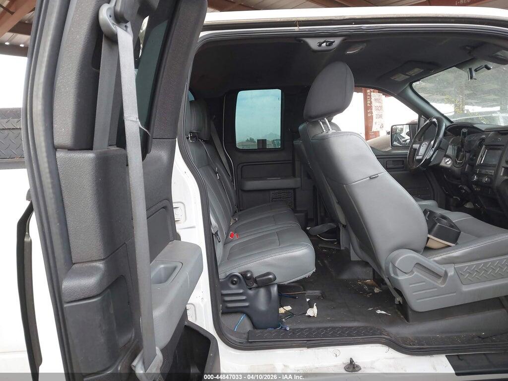 1FTFX1CF9BFA20792 2011 FORD F-150 photo no. 8