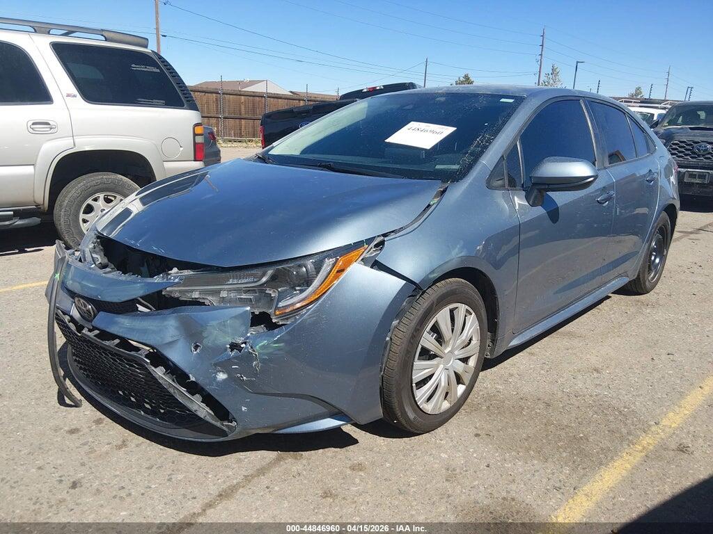 5YFEPMAE7MP206754 2021 TOYOTA COROLLA photo no. 2