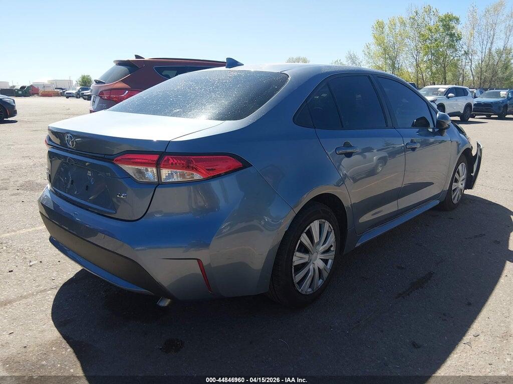 5YFEPMAE7MP206754 2021 TOYOTA COROLLA photo no. 4