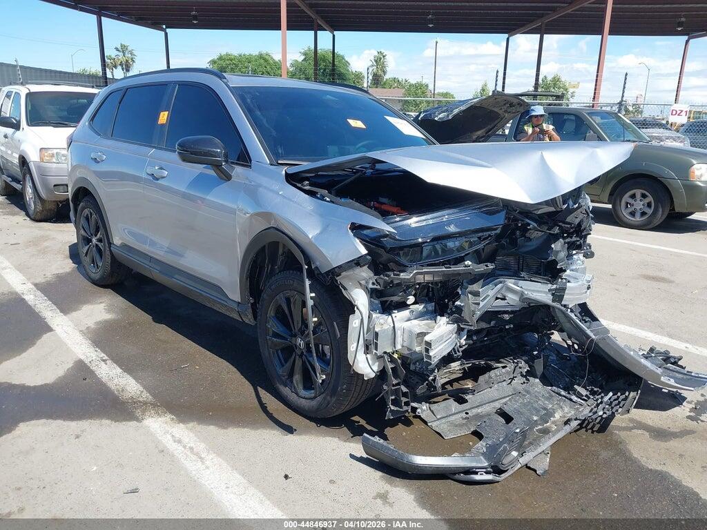7FARS6H92TE029971 2026 HONDA CR-V HYBRID photo no. 1