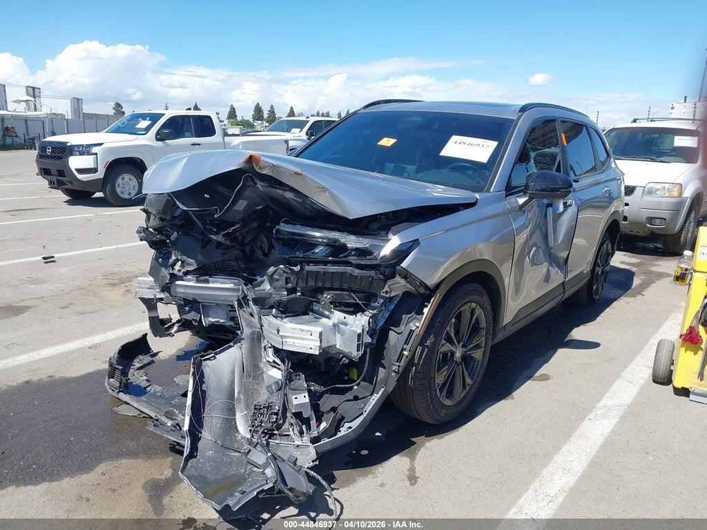 7FARS6H92TE029971 2026 HONDA CR-V HYBRID photo no. 2