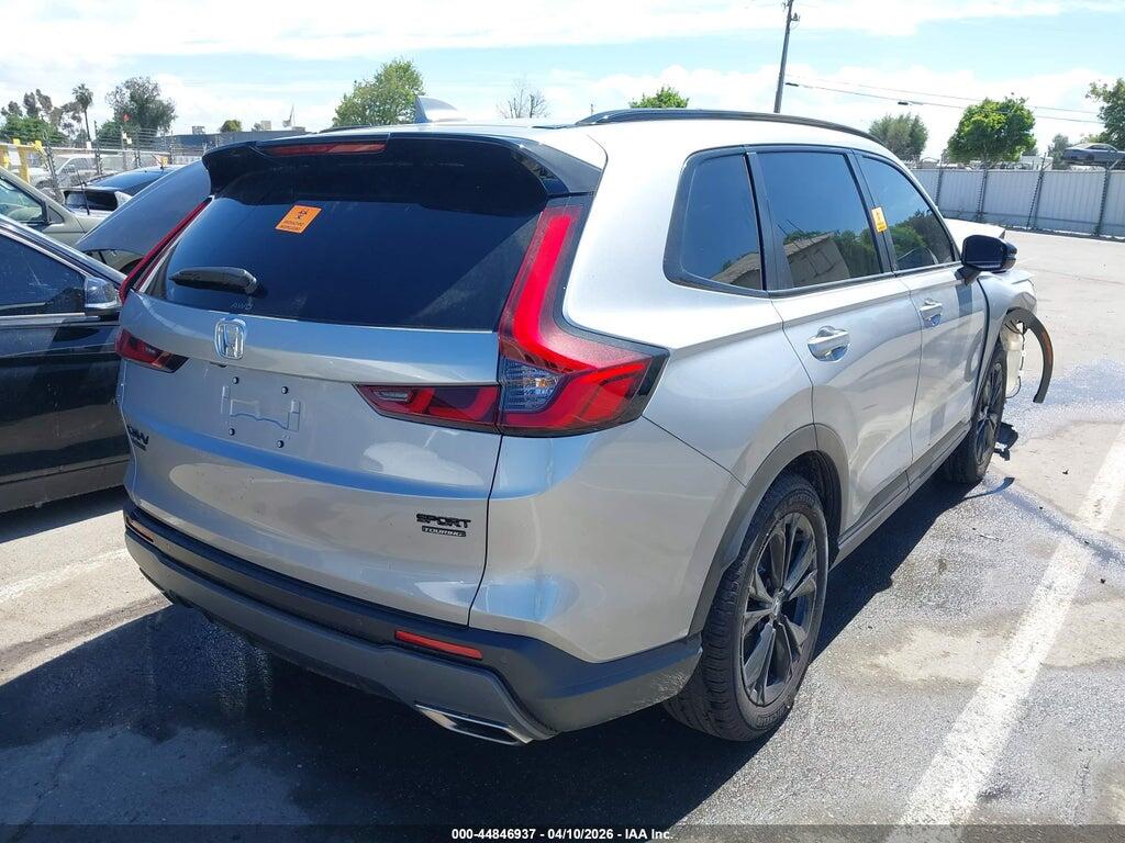 7FARS6H92TE029971 2026 HONDA CR-V HYBRID photo no. 4