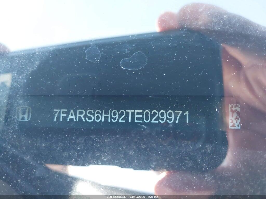 7FARS6H92TE029971 2026 HONDA CR-V HYBRID photo no. 9