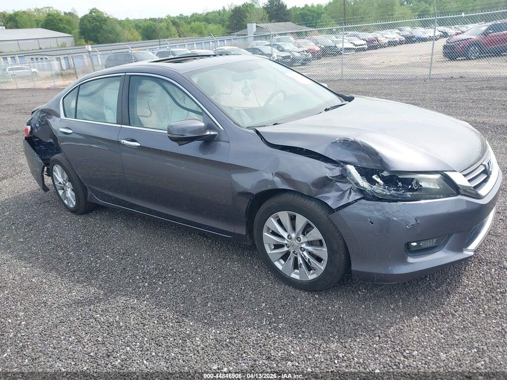 1HGCR2F70EA102226 2014 HONDA ACCORD photo no. 1