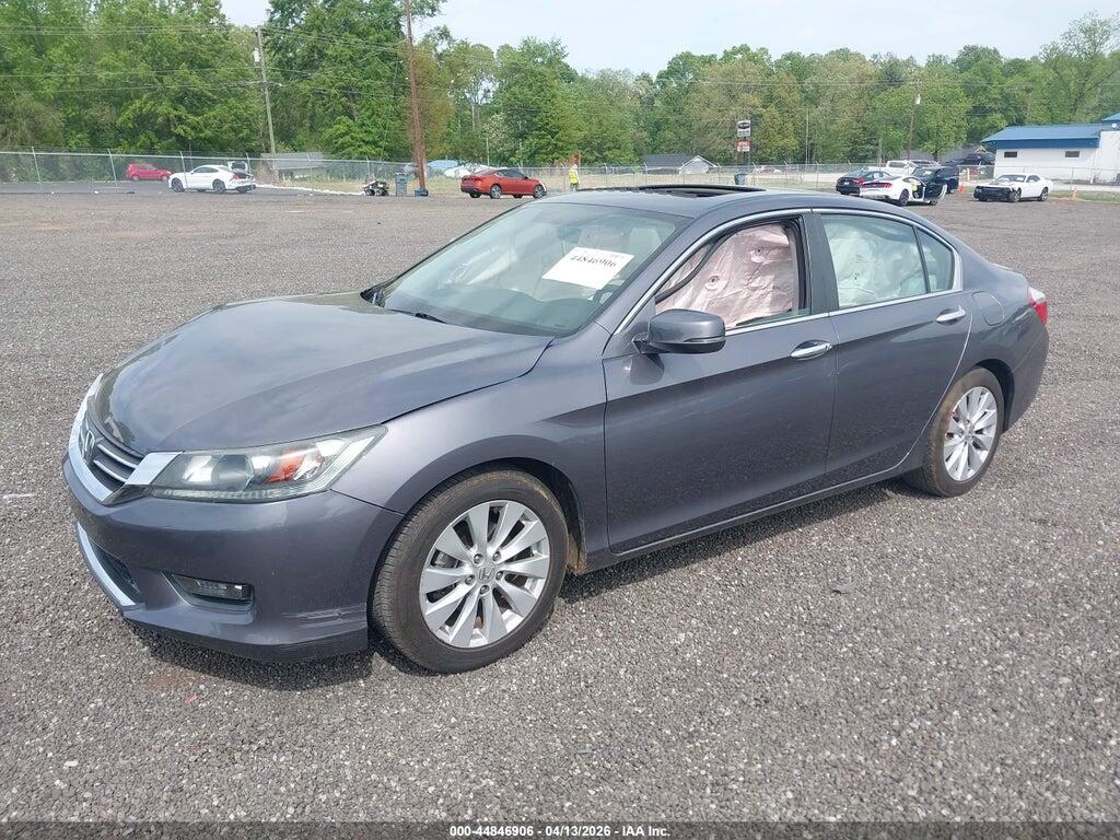 1HGCR2F70EA102226 2014 HONDA ACCORD photo no. 2