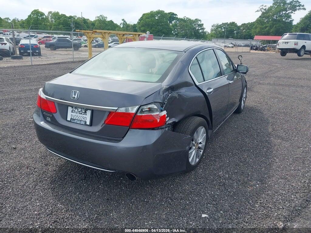 1HGCR2F70EA102226 2014 HONDA ACCORD photo no. 4