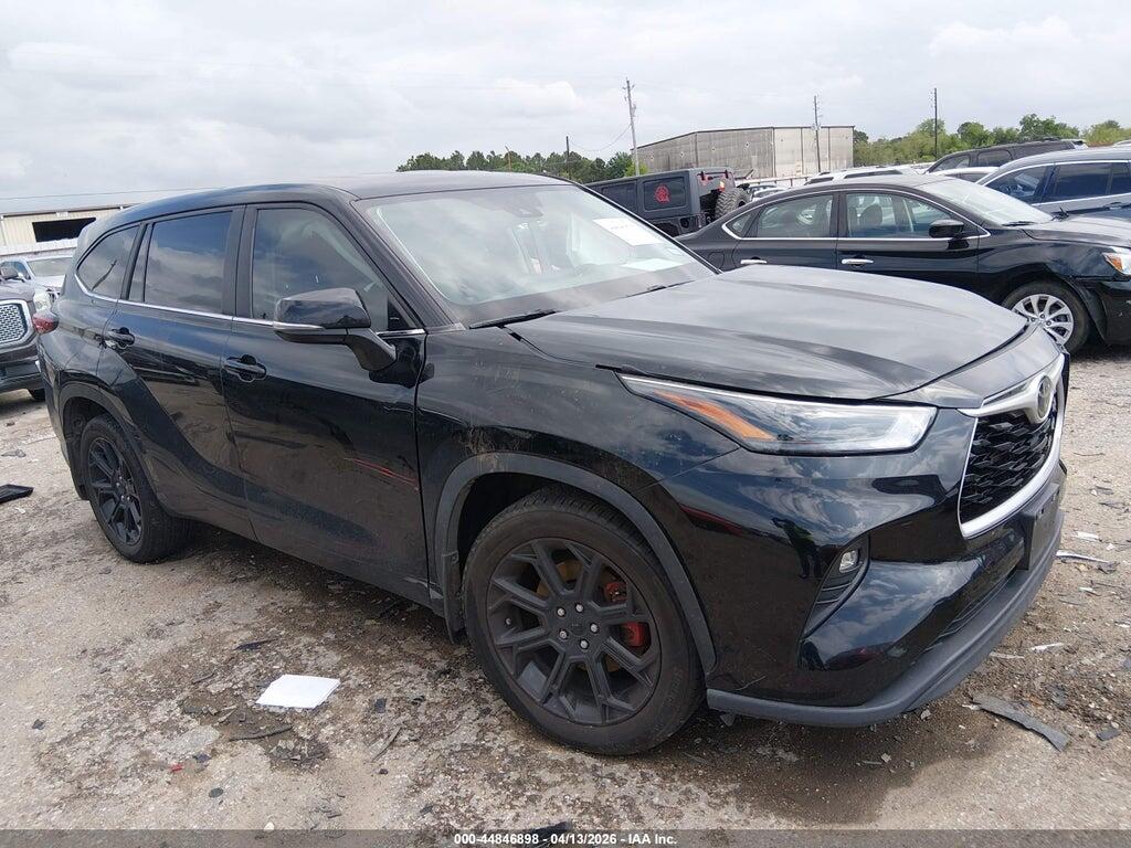 5TDKDRAH1PS018388 2023 TOYOTA HIGHLANDER photo no. 1