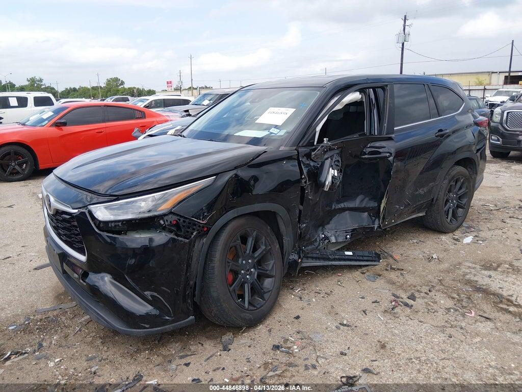 5TDKDRAH1PS018388 2023 TOYOTA HIGHLANDER photo no. 2